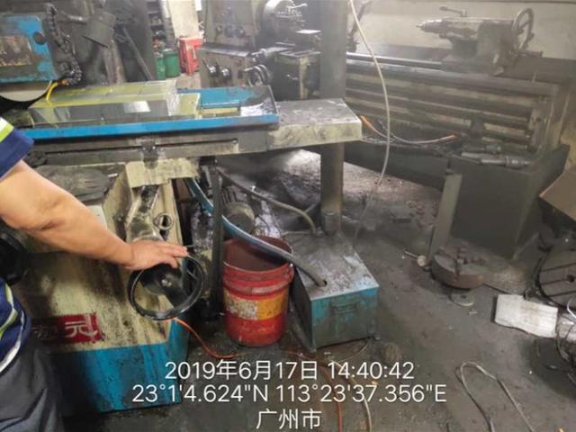 無(wú)照排污經(jīng)營(yíng)戶